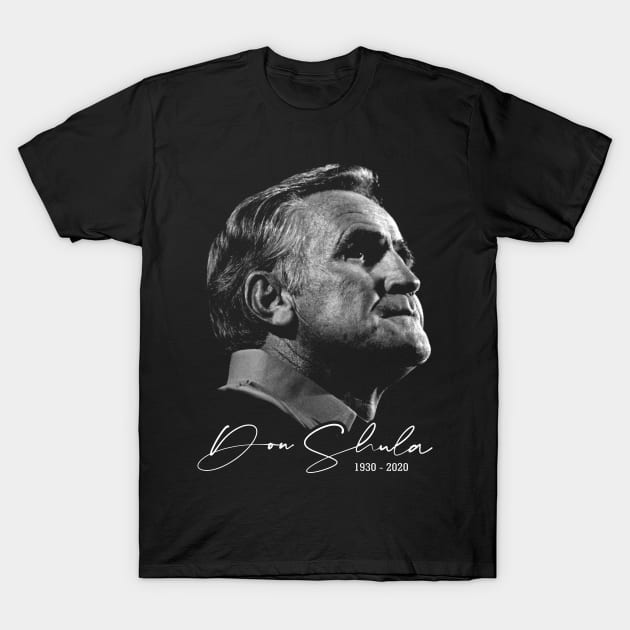 DON SHULA T-Shirt by besdavaer